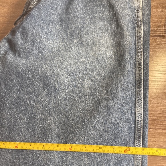 Mens EUC Wrangler Twenty X Relaxed Jeans Size 40x30 - Picture 6 of 8